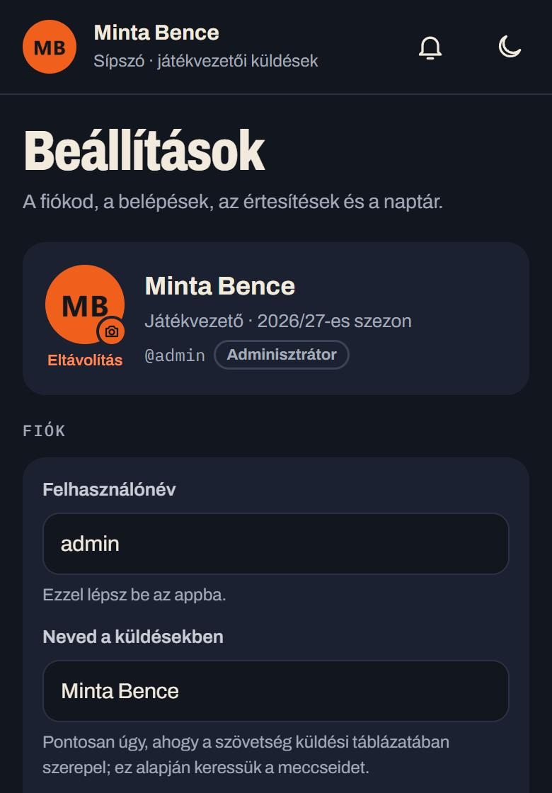Beállítások: profilkép kamera jelzéssel, alatta Eltávolítás